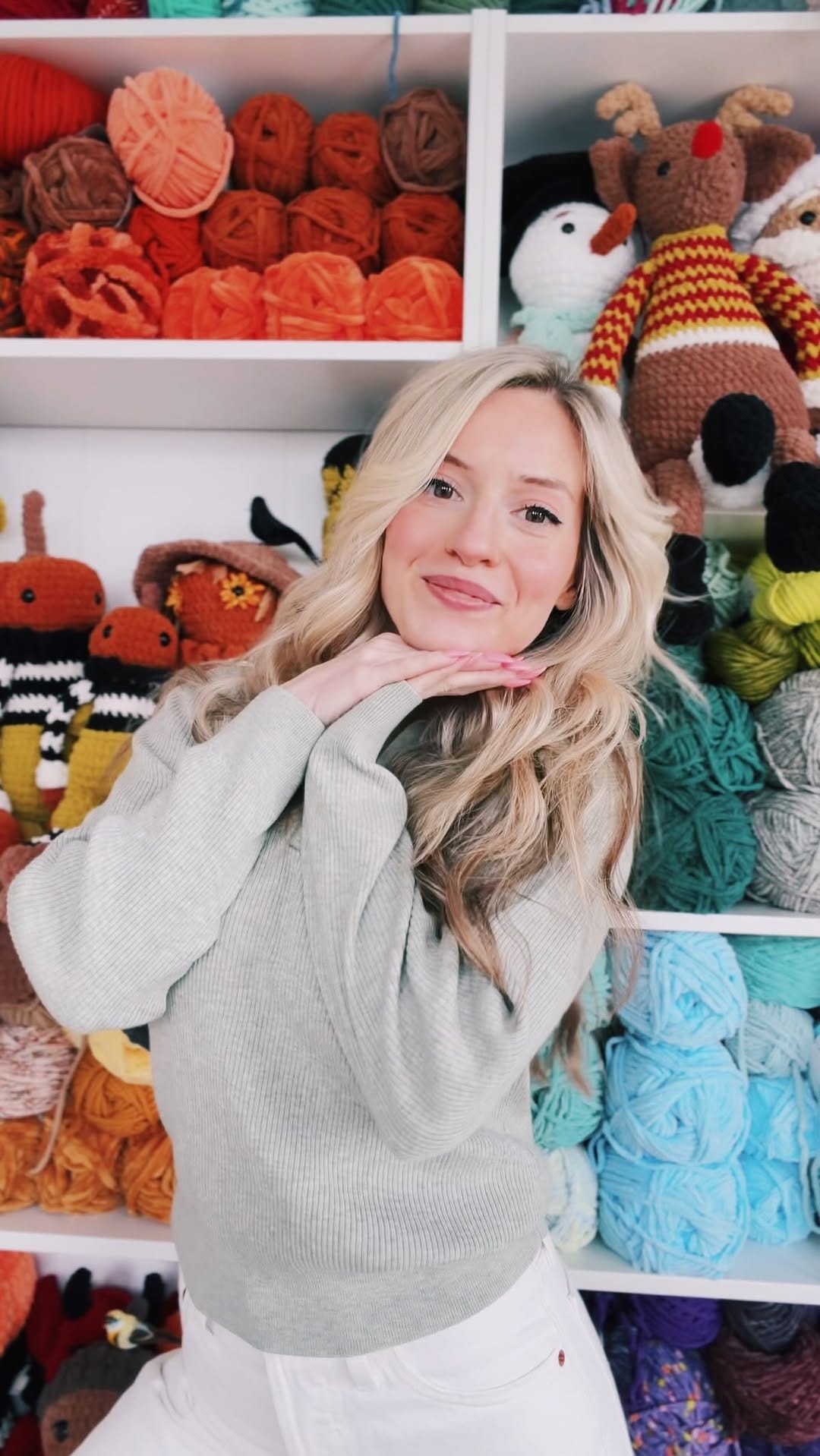 Post 1 by KitzKnitz | Nina on Instagram (video)