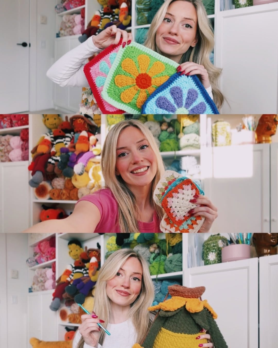 Post 7 by KitzKnitz | Nina on Instagram (carousel)