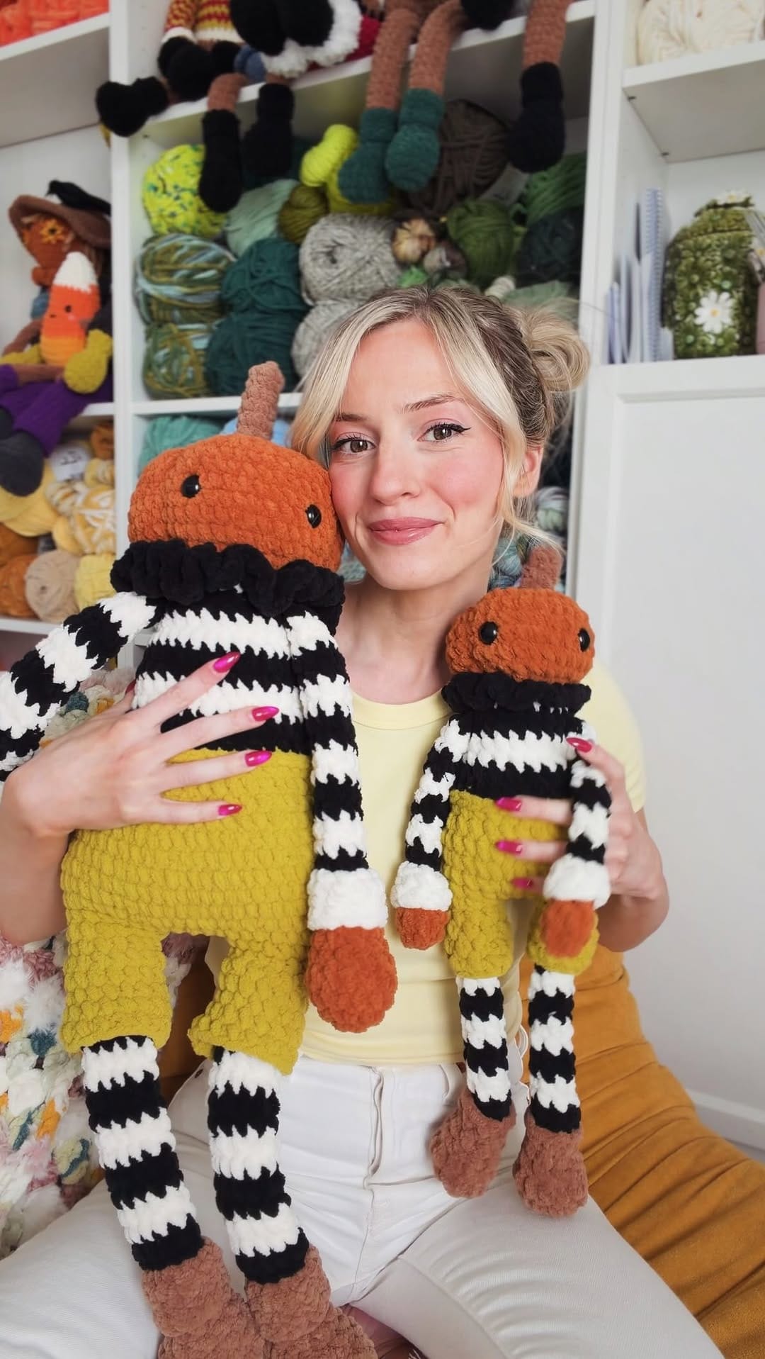 Post 10 by KitzKnitz | Nina on Instagram (video)