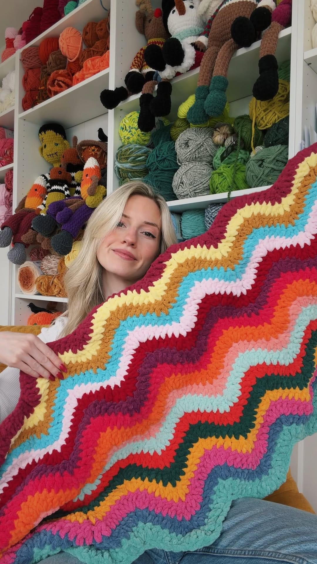 Post 8 by KitzKnitz | Nina on Instagram (video)