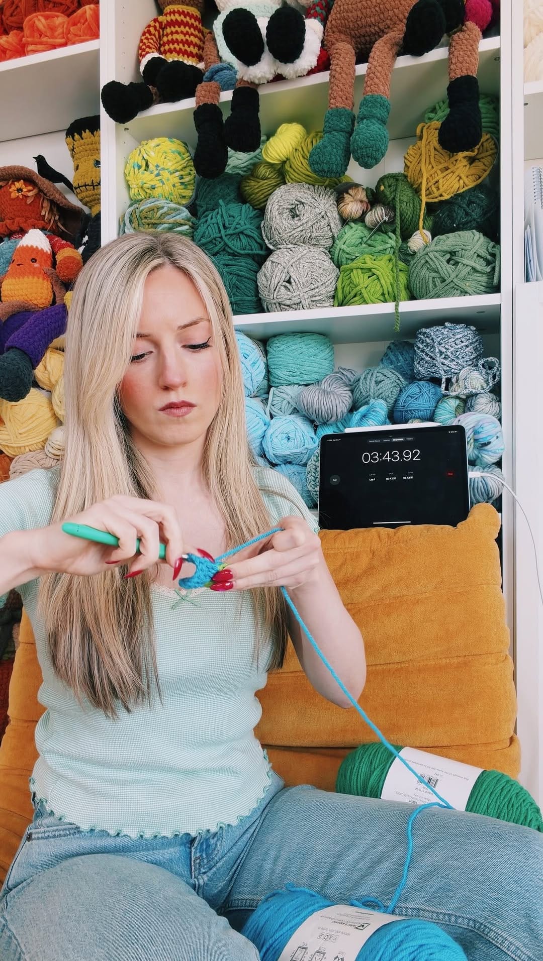 Post 6 by KitzKnitz | Nina on Instagram (video)