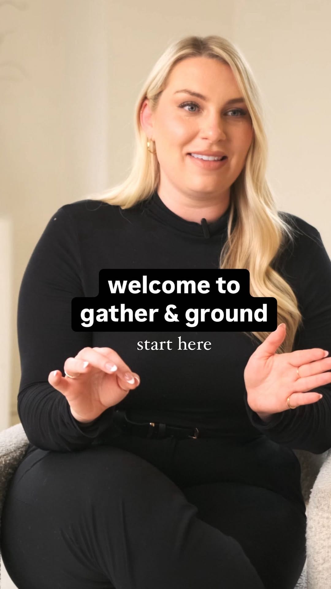 Post 8 by Gather & Ground Wellness | Vancouver Counselling Clinic on Instagram (video)