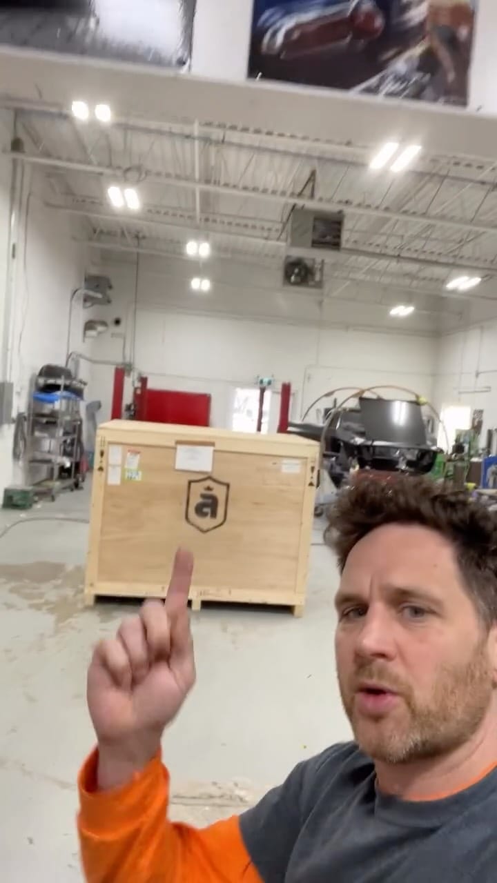 Post 6 by Harse Autocraft Inc. on Instagram (video)
