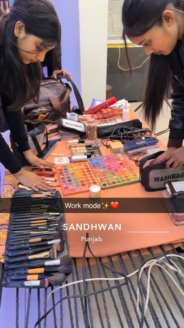 Post 8 by Makeup Master salon🧿 on Instagram (video)