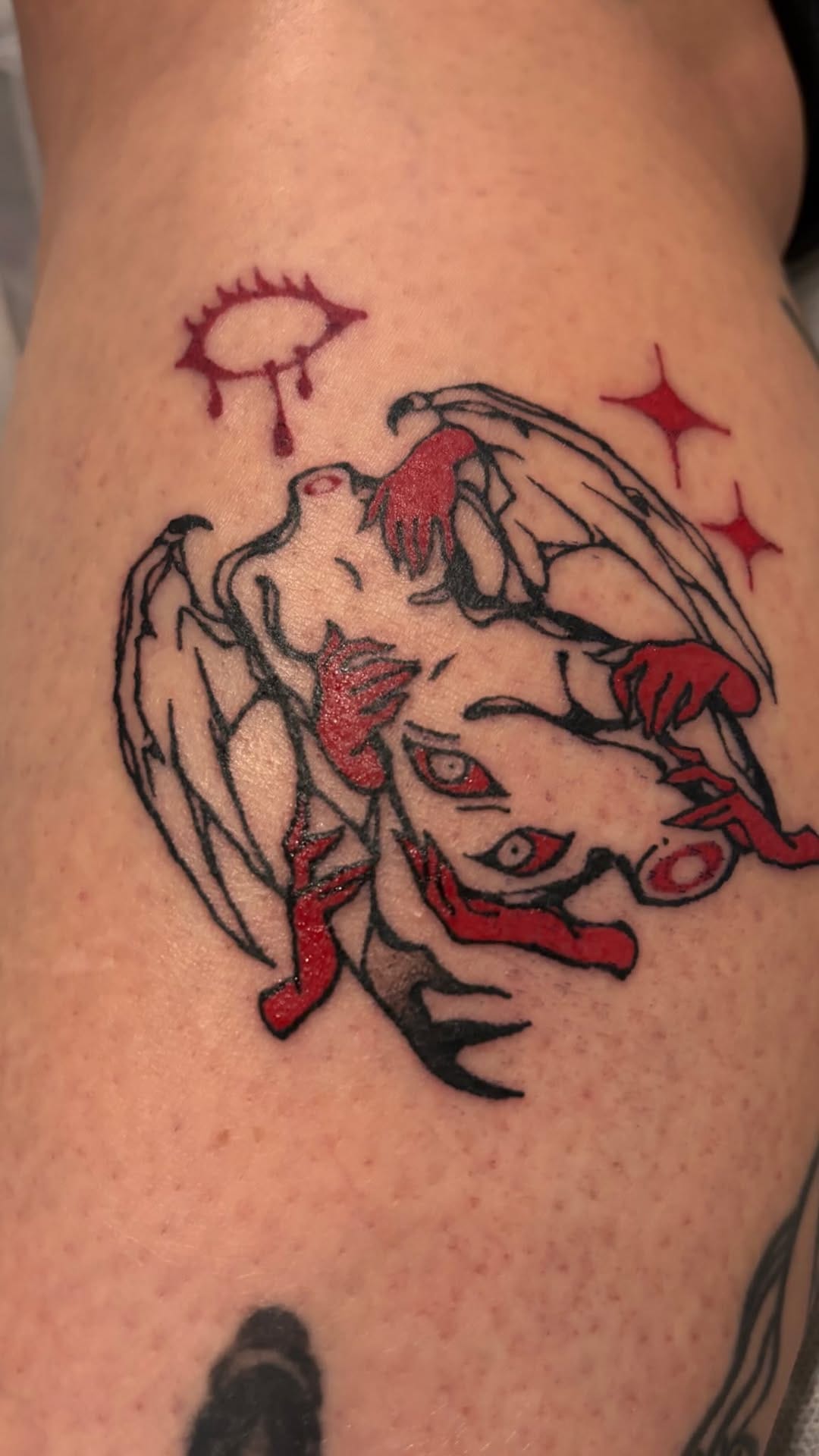 Post 4 by Shervin | Tattoos ✿ on Instagram (video)