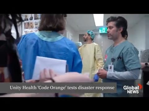 Post 8 by Unity Health Toronto on Instagram (video)