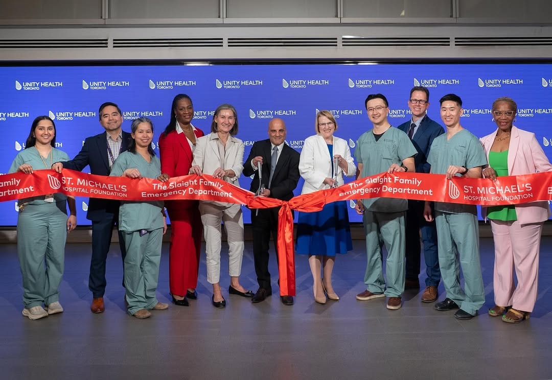 Post 4 by Unity Health Toronto on Instagram (carousel)