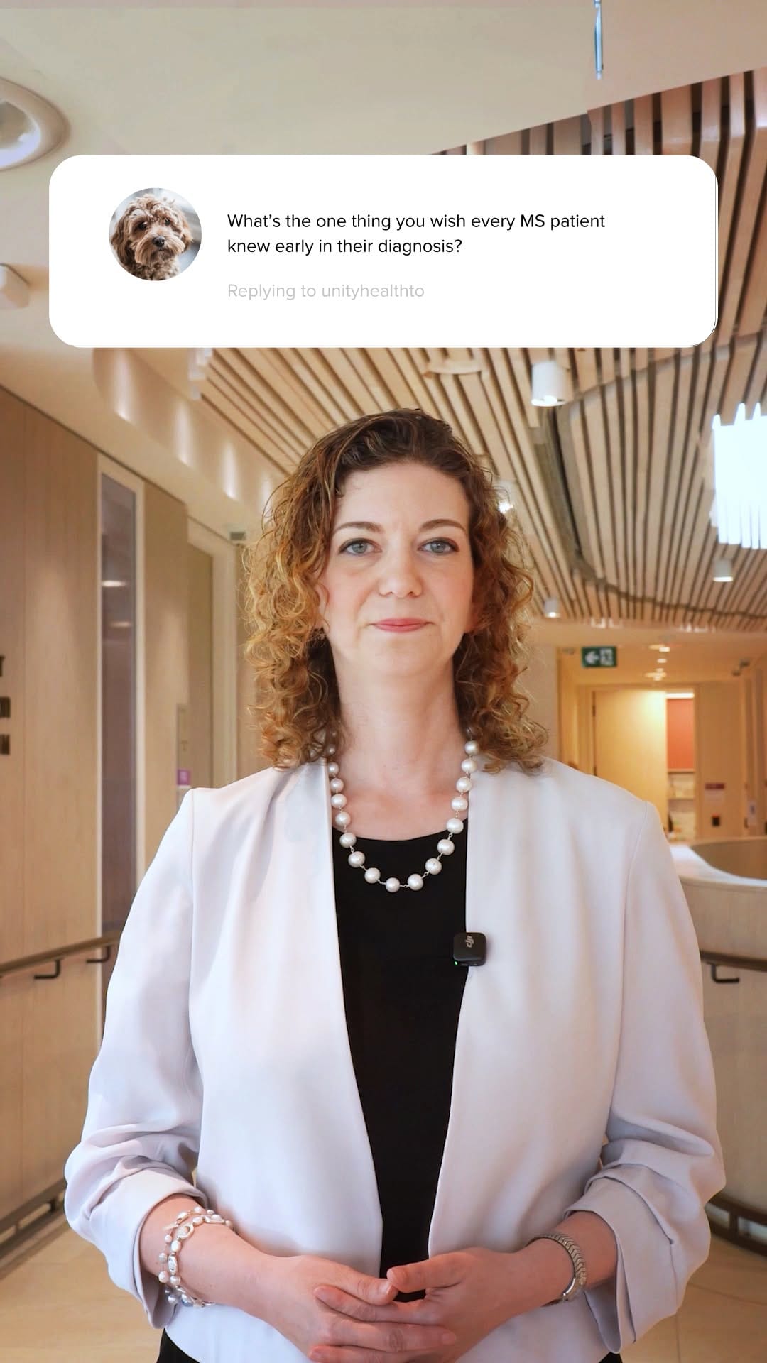 Post 1 by Unity Health Toronto on Instagram (video)