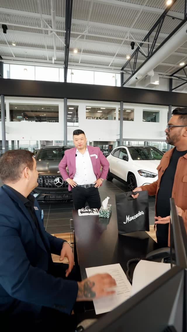 Post 3 by Mercedes-Benz Country Hills on Instagram (video)