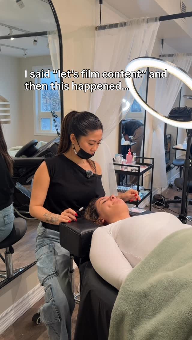 Post 6 by Toronto Lip Blush, Korean Lash lifts, Lash Extensions on Instagram (video)