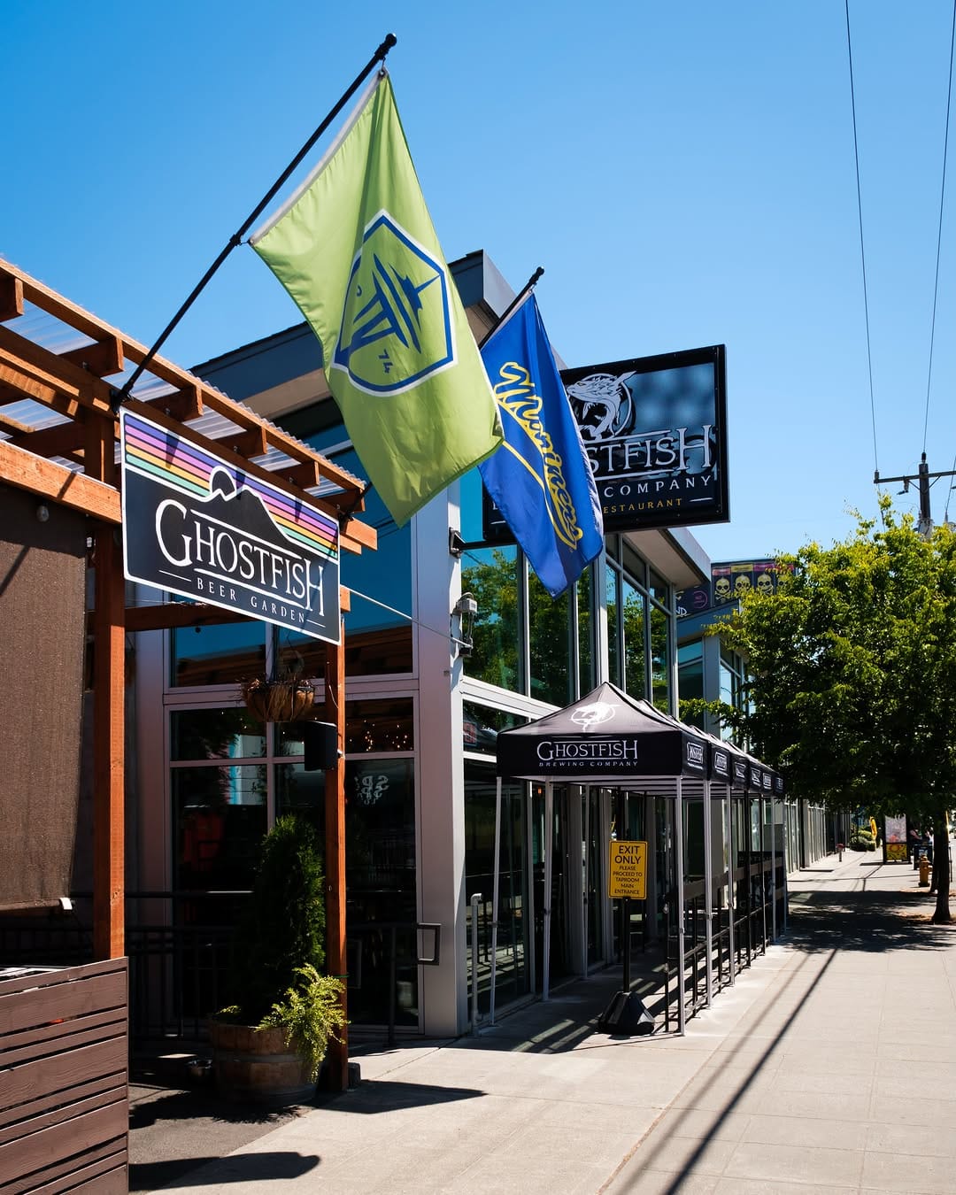Post 5 by Ghostfish Brewing Company on Instagram (carousel)