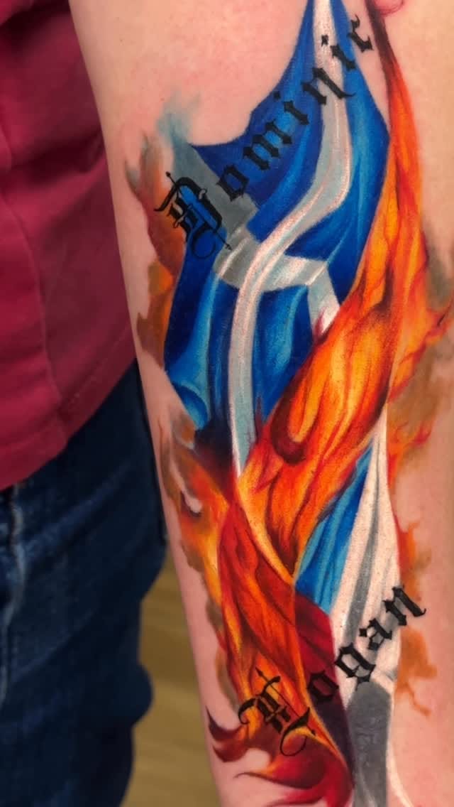 Post 8 by Constantin Ticu/ Tattoo artist on Instagram (video)