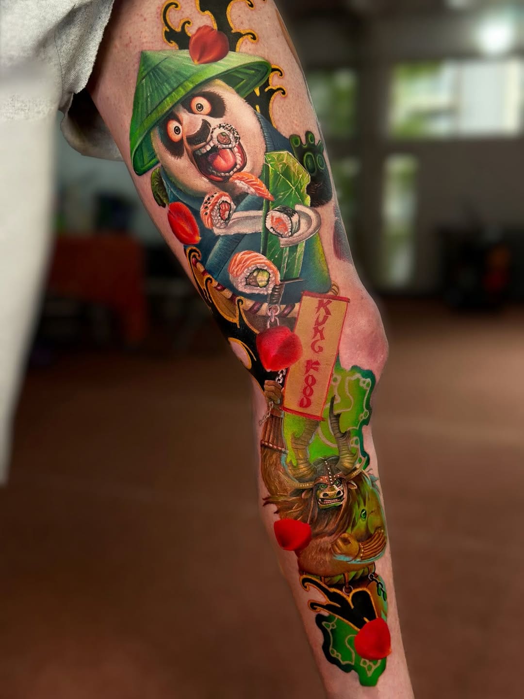 Post 1 by Constantin Ticu/ Tattoo artist on Instagram (image)