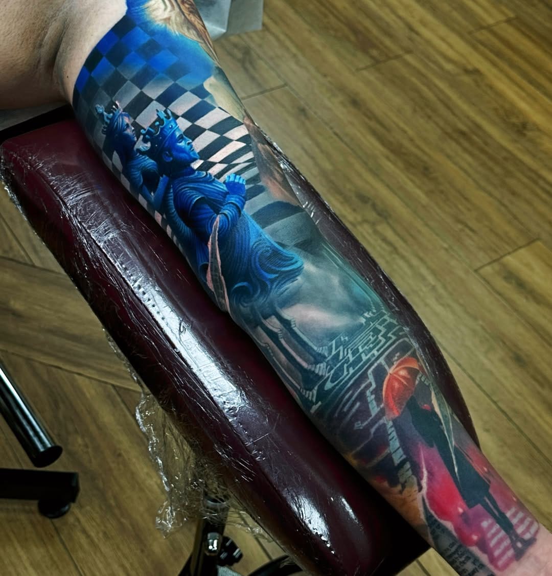 Post 10 by Constantin Ticu/ Tattoo artist on Instagram (image)
