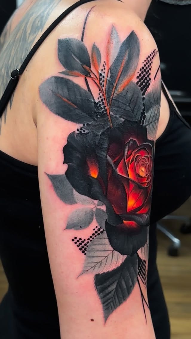 Post 4 by Constantin Ticu/ Tattoo artist on Instagram (video)