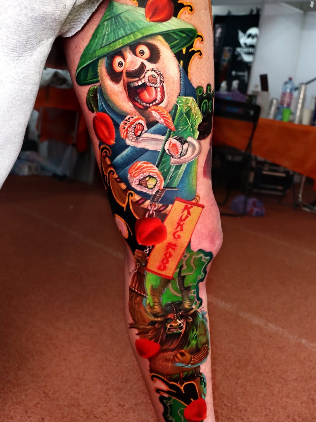 Post 2 by Constantin Ticu/ Tattoo artist on Instagram (carousel)