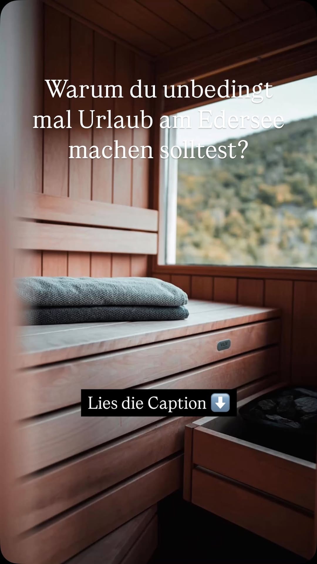 Post 10 by Naturlodges Edersee on Instagram (video)