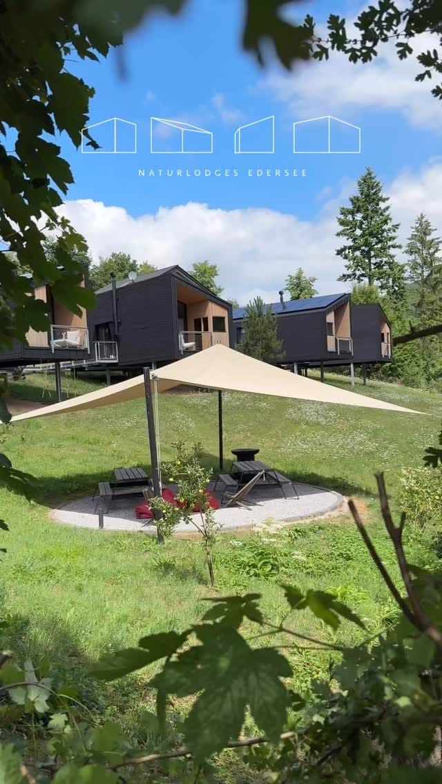 Post 6 by Naturlodges Edersee on Instagram (video)