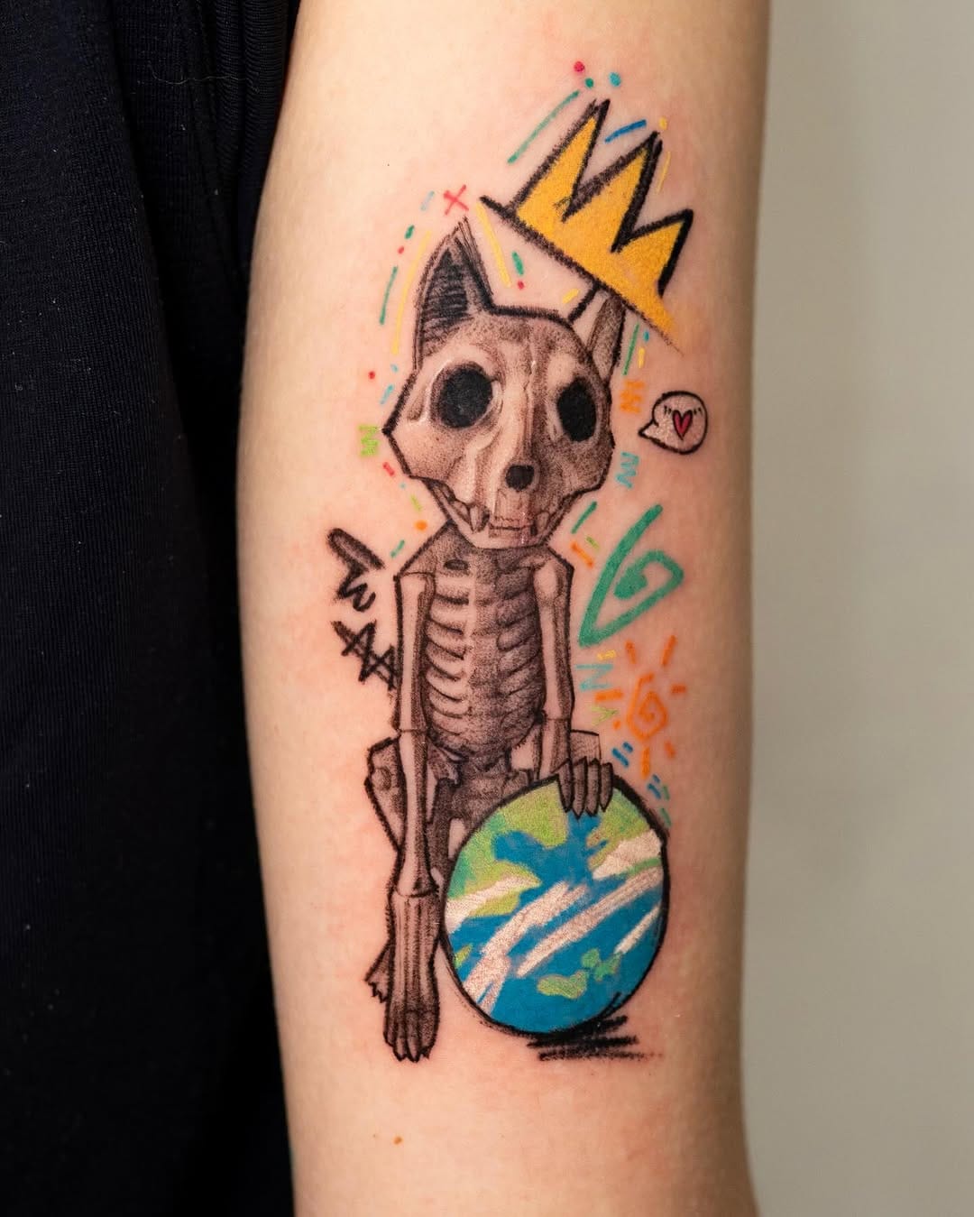 Post 4 by Yaza tattoo on Instagram (carousel)