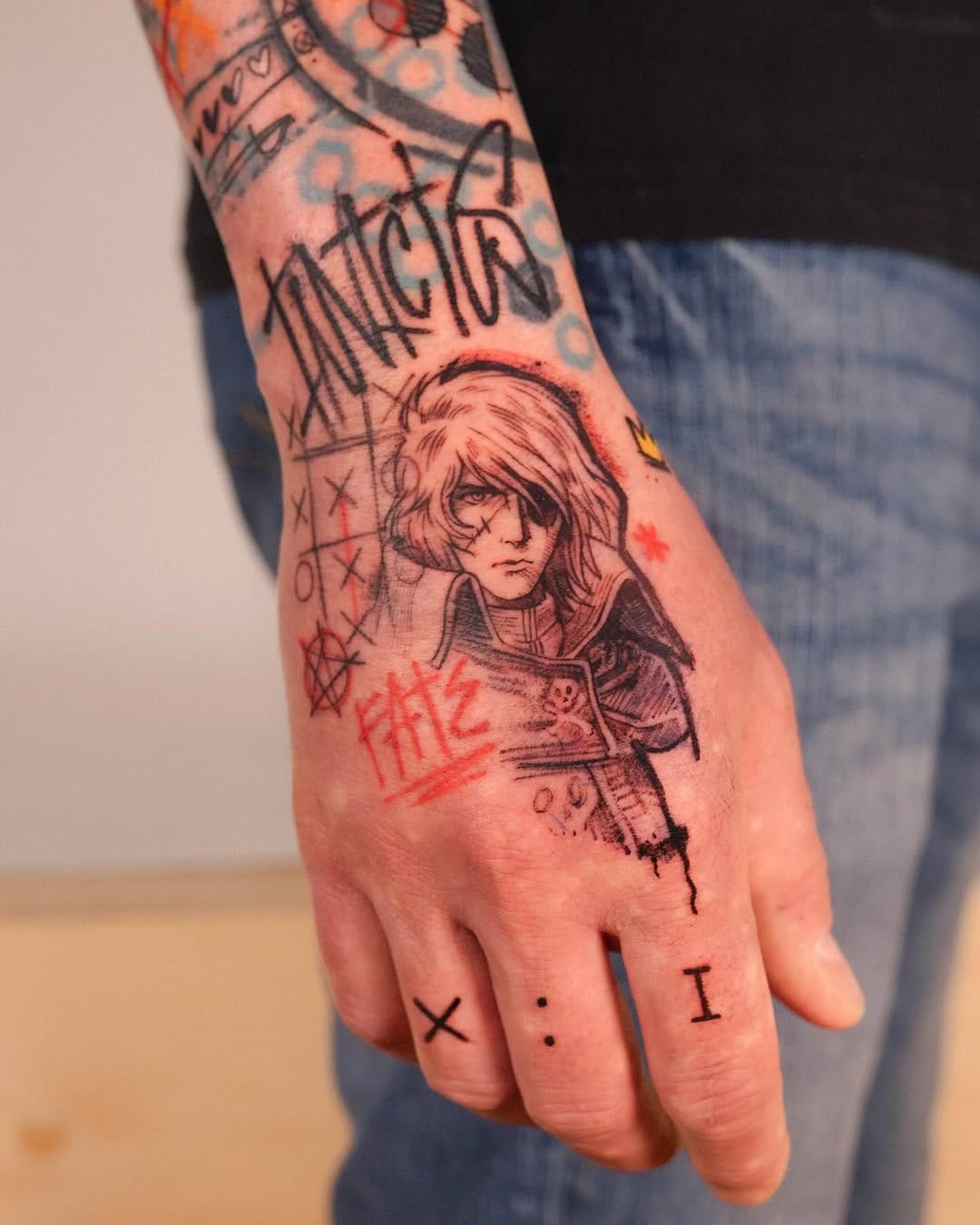 Post 7 by Yaza tattoo on Instagram (carousel)
