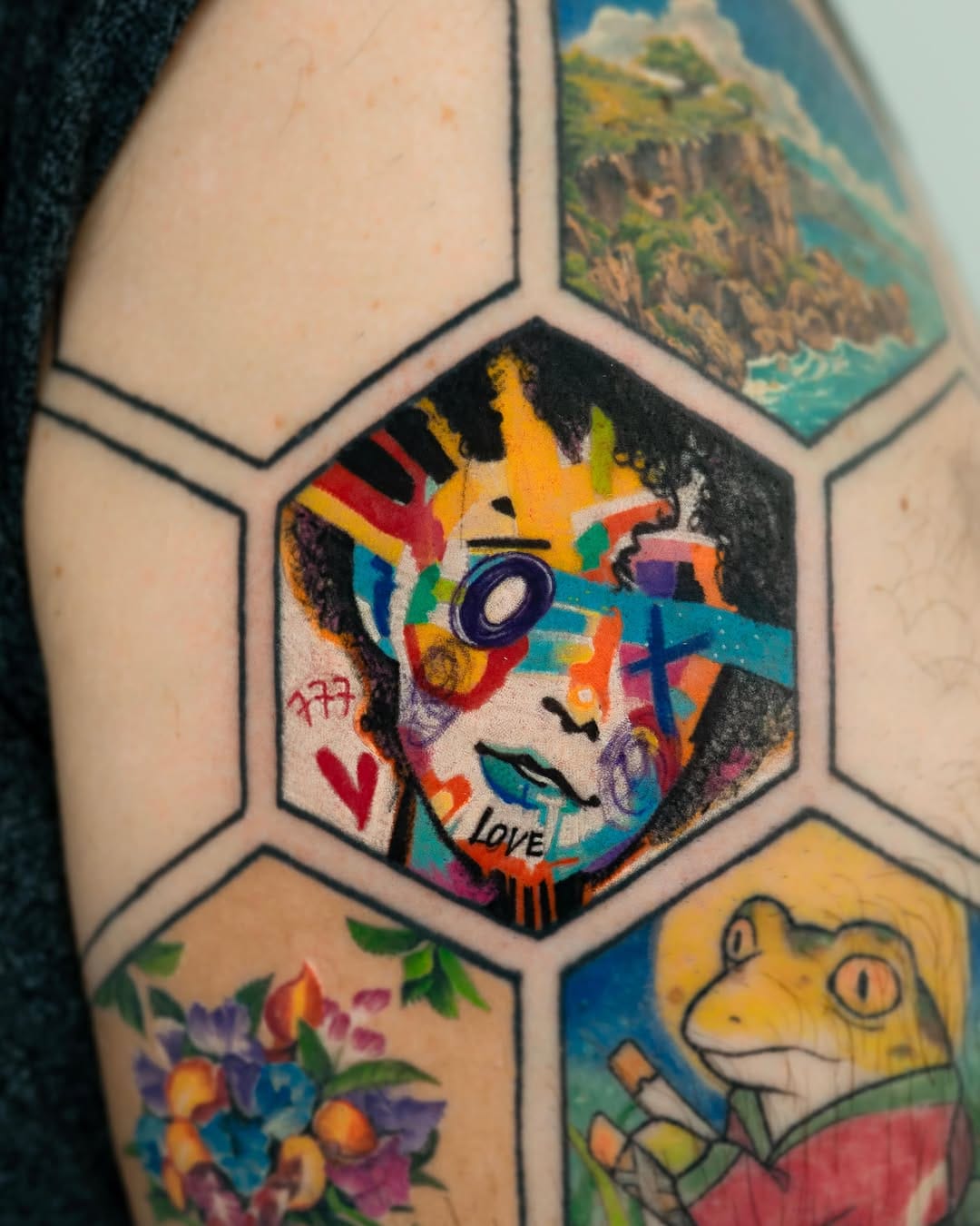 Post 3 by Yaza tattoo on Instagram (carousel)