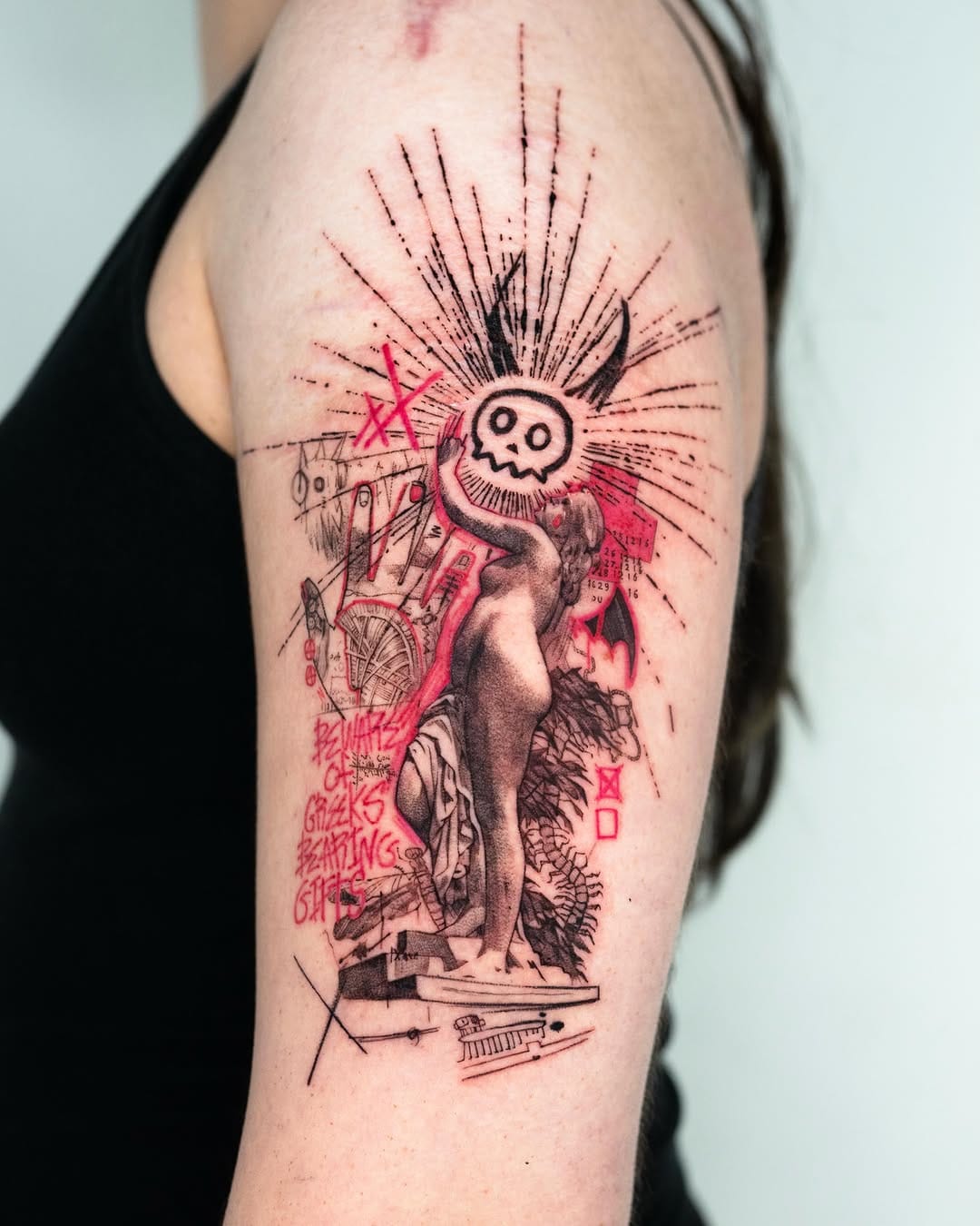 Post 2 by Yaza tattoo on Instagram (carousel)