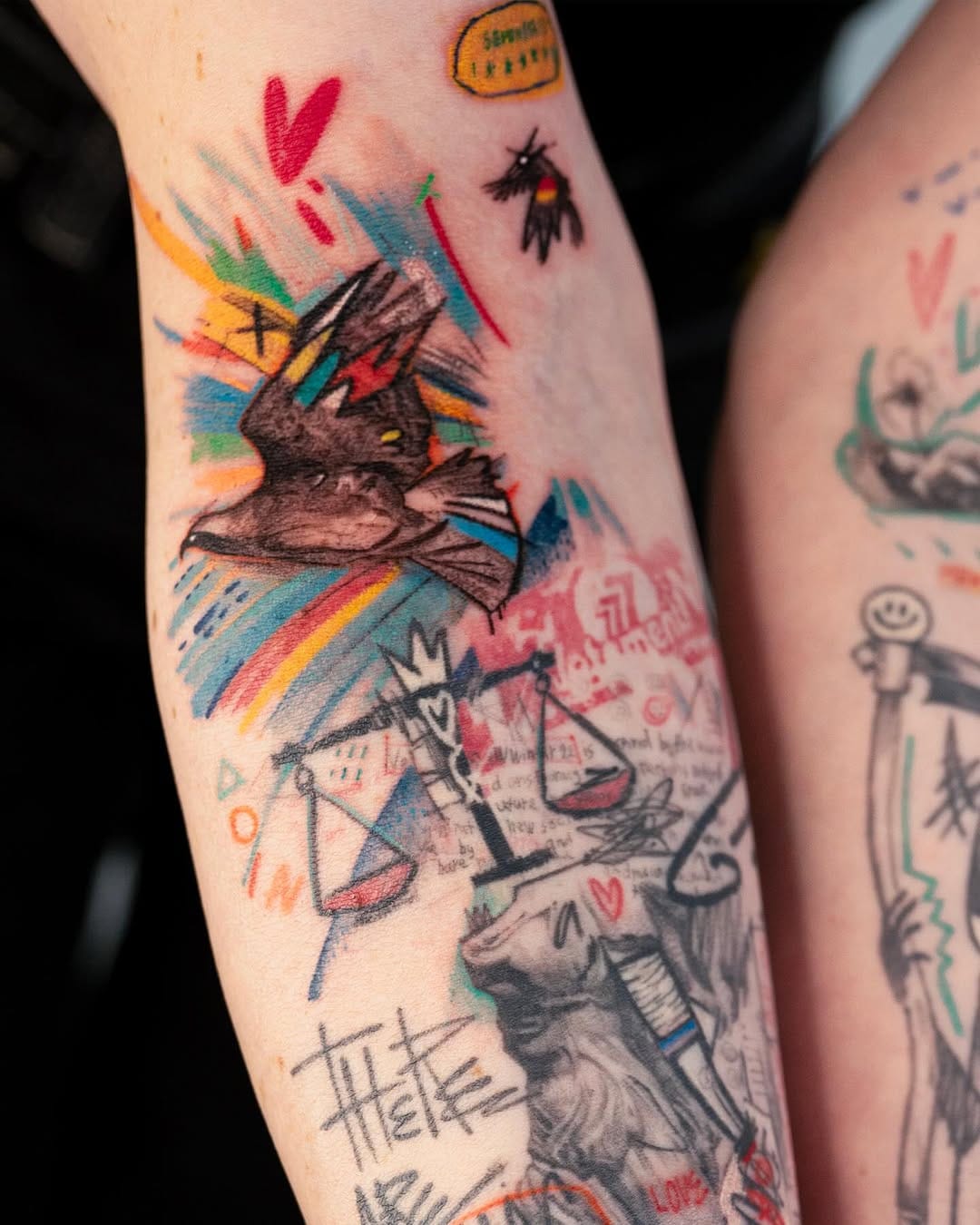 Post 5 by Yaza tattoo on Instagram (carousel)