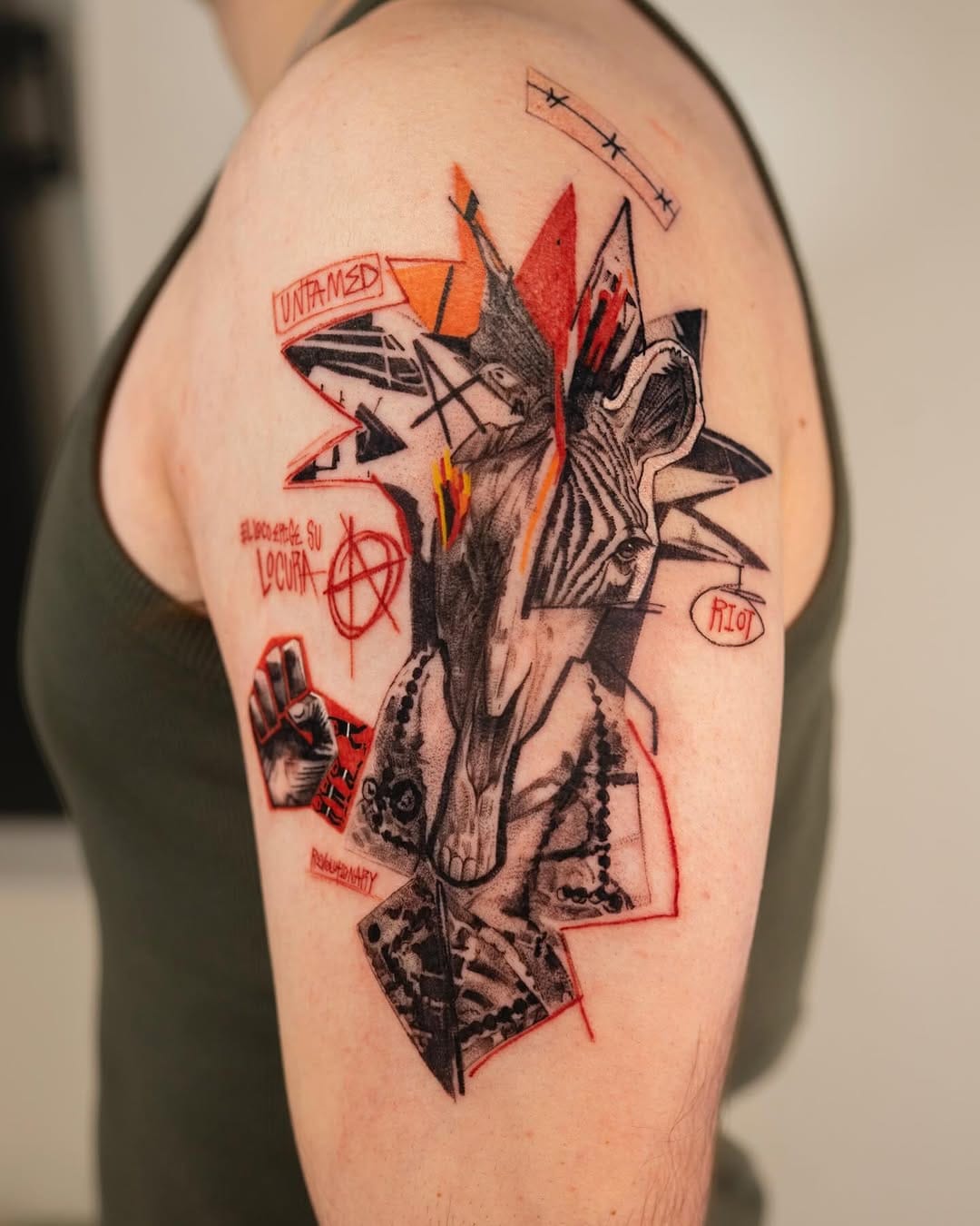 Post 10 by Yaza tattoo on Instagram (carousel)