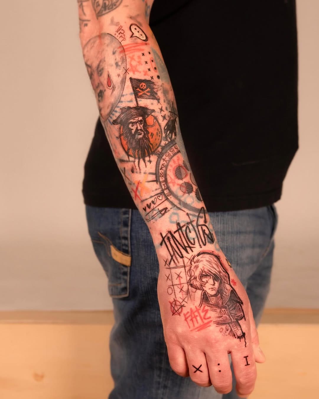 Post 8 by Yaza tattoo on Instagram (carousel)