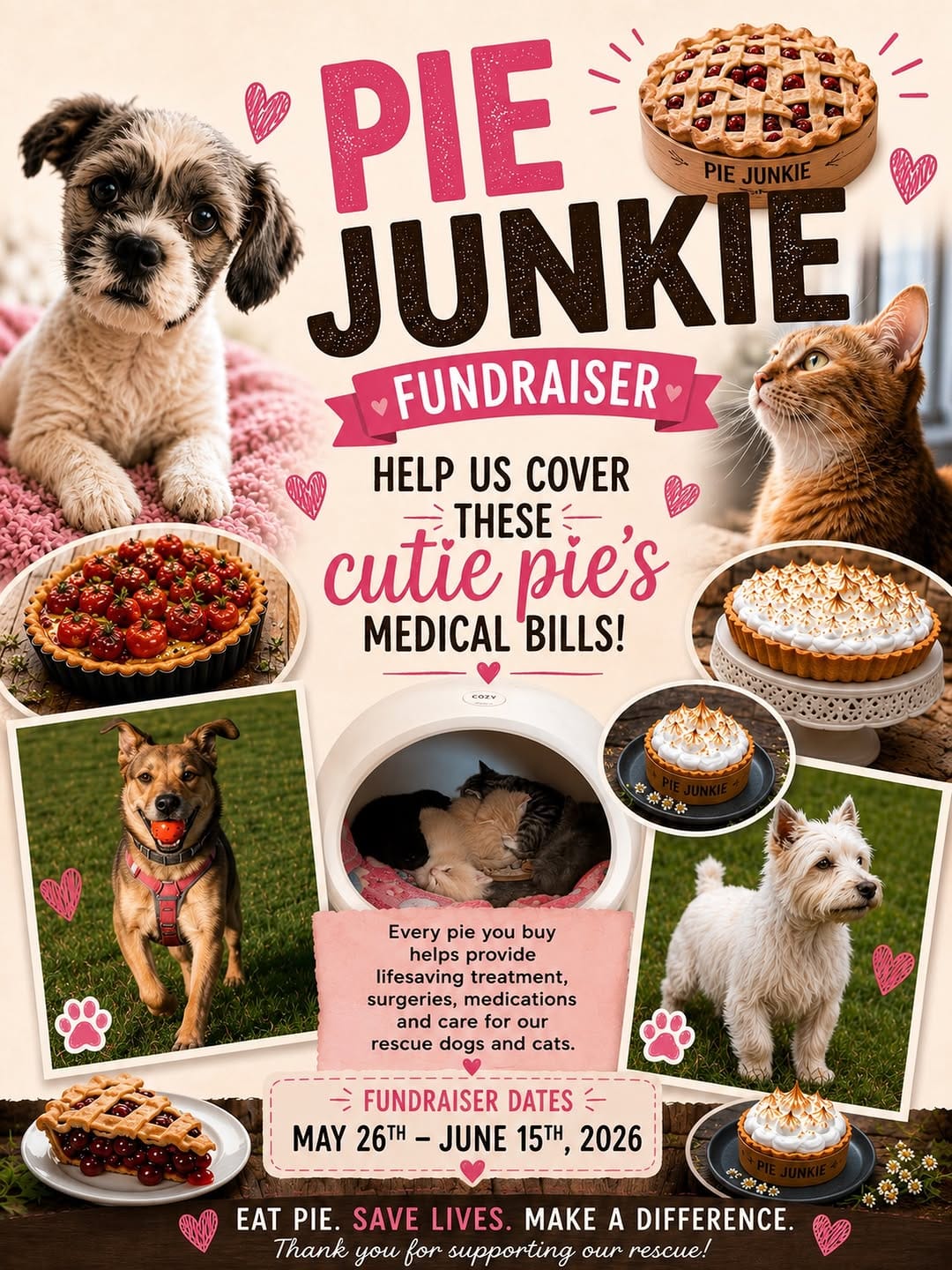 Post 2 by Calgary / YYC Dog & Cat Rescue | Pet Food Bank | Fosters Needed on Instagram (image)