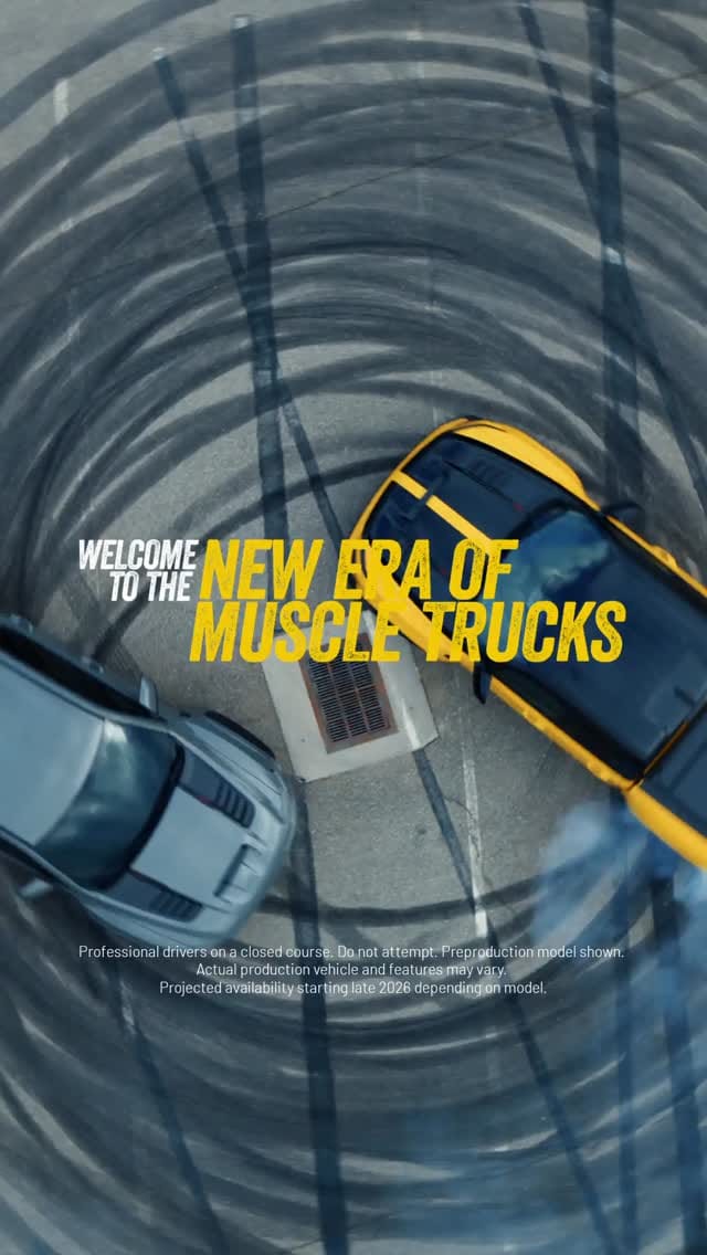 Post 4 by Ram Trucks Canada on Instagram (video)