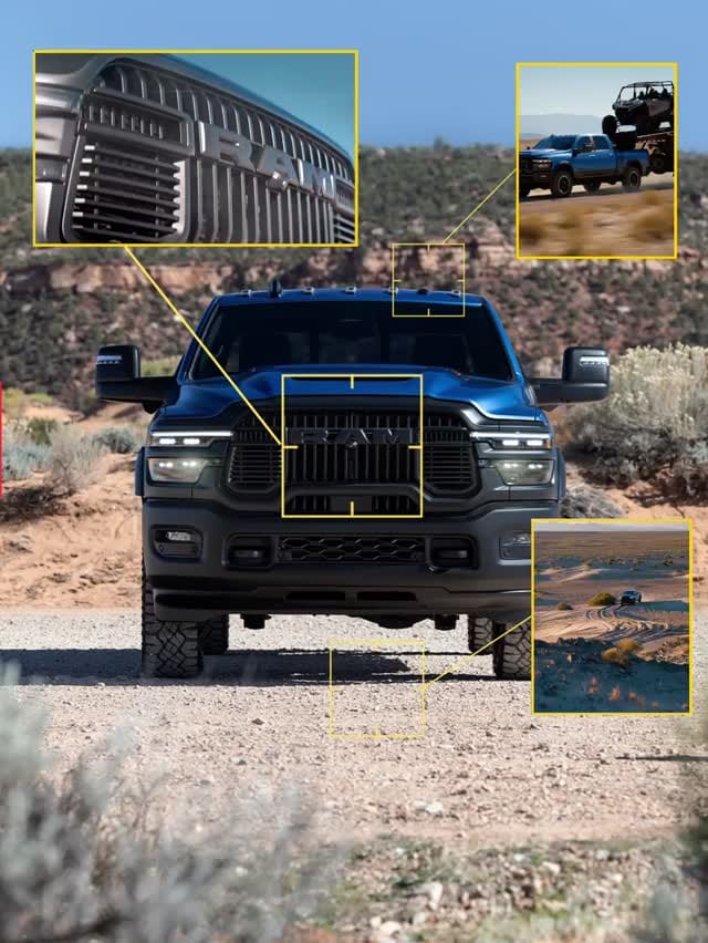 Post 8 by Ram Trucks Canada on Instagram (video)