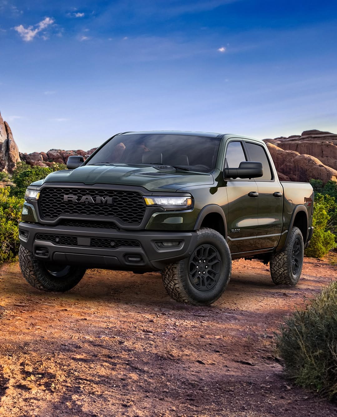 Post 6 by Ram Trucks Canada on Instagram (carousel)