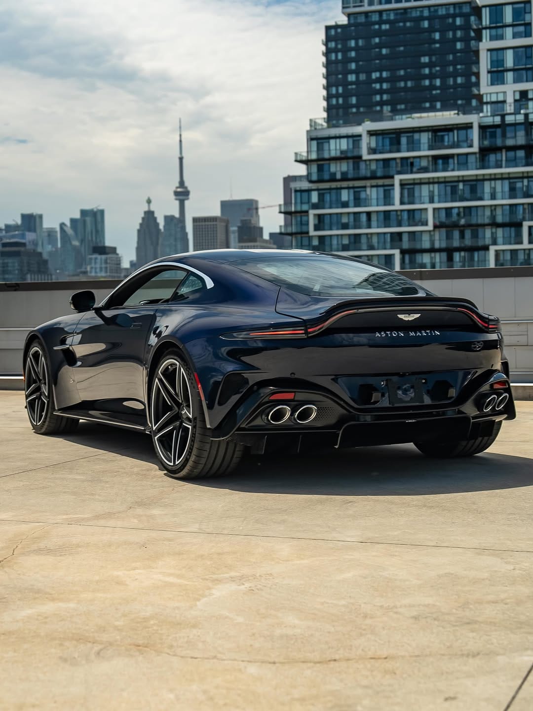 Post 1 by Aston Martin Toronto on Instagram (carousel)