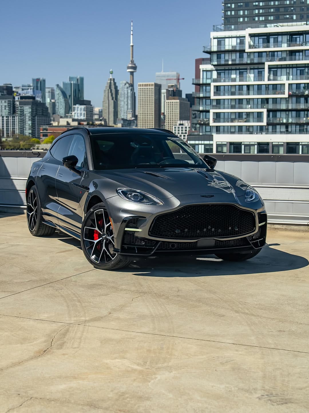 Post 4 by Aston Martin Toronto on Instagram (carousel)
