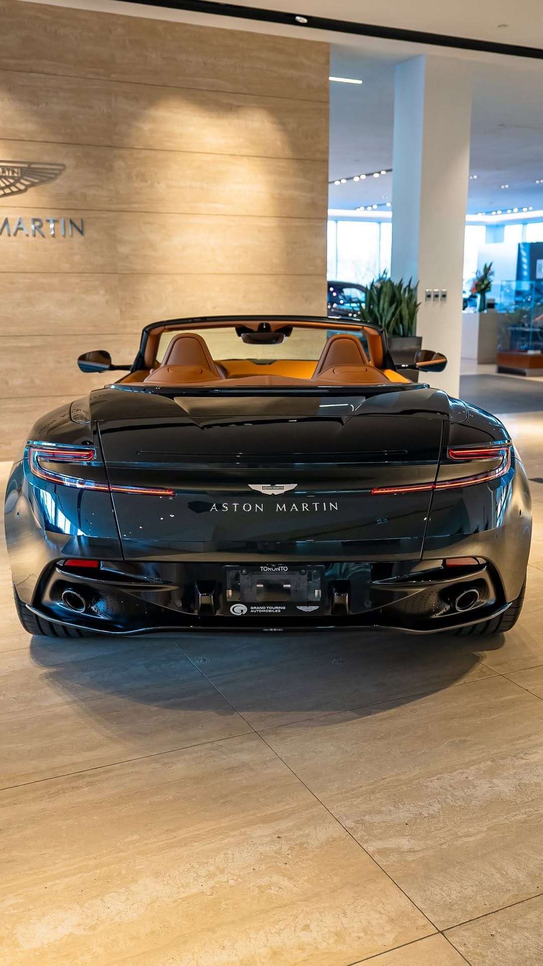 Post 9 by Aston Martin Toronto on Instagram (video)