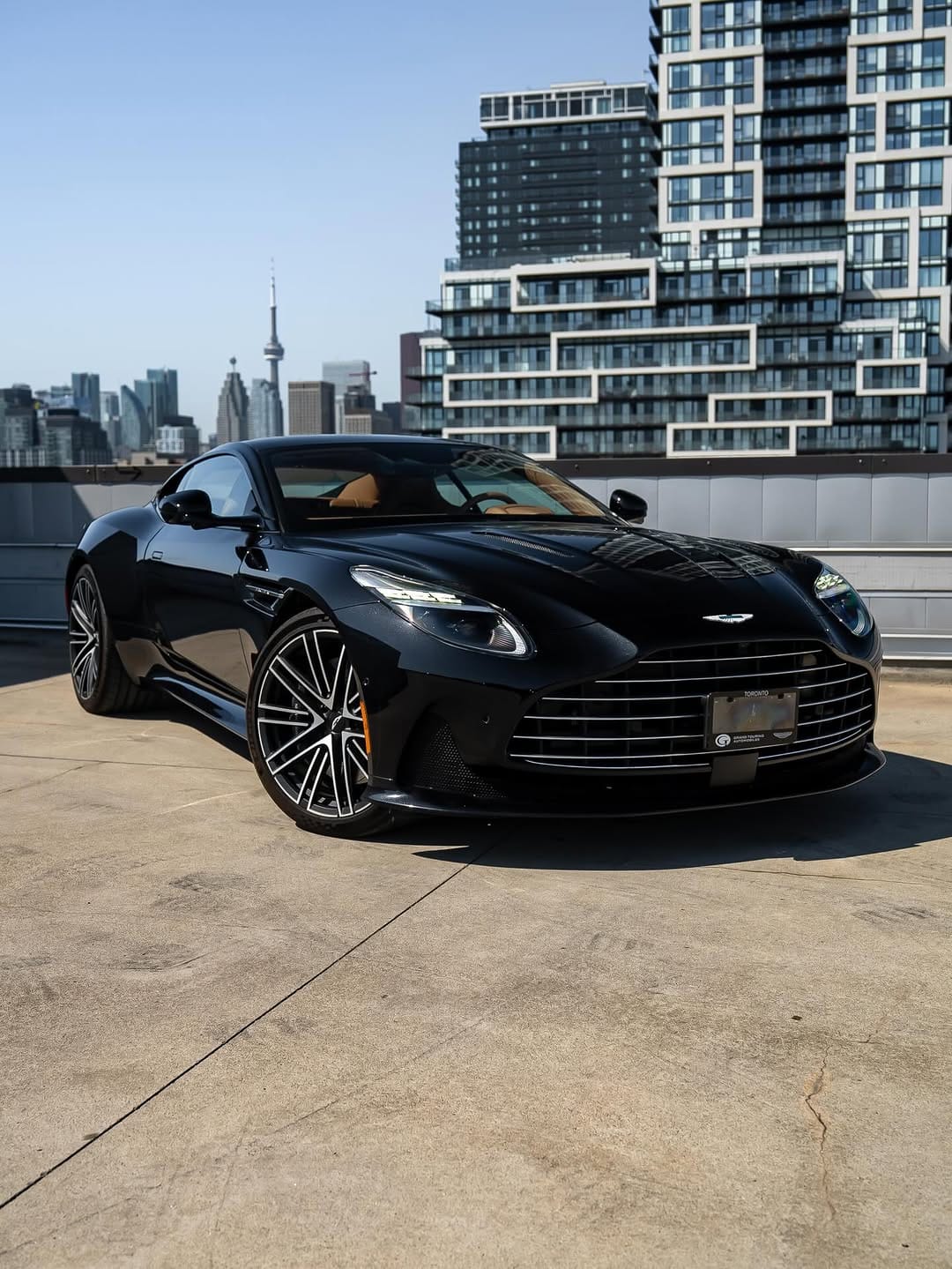 Post 8 by Aston Martin Toronto on Instagram (carousel)