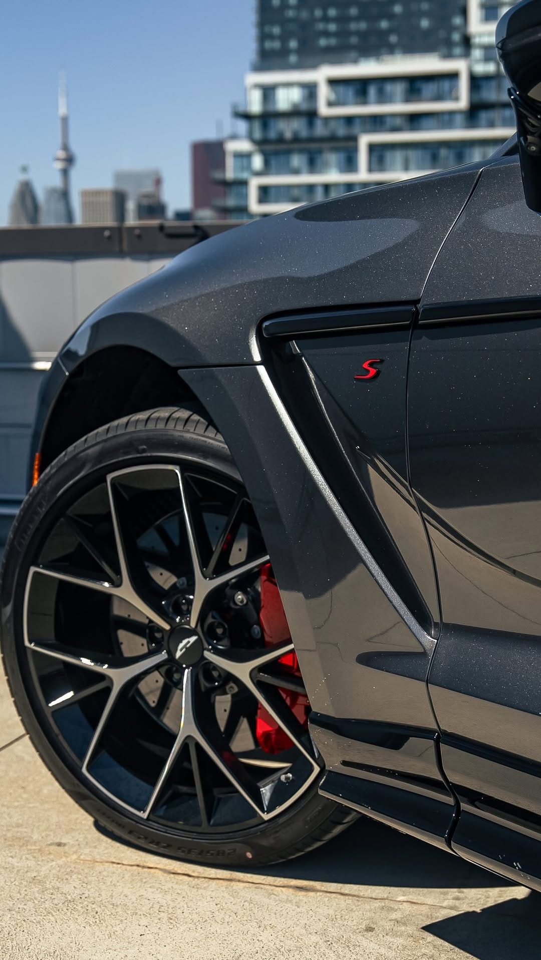 Post 3 by Aston Martin Toronto on Instagram (video)