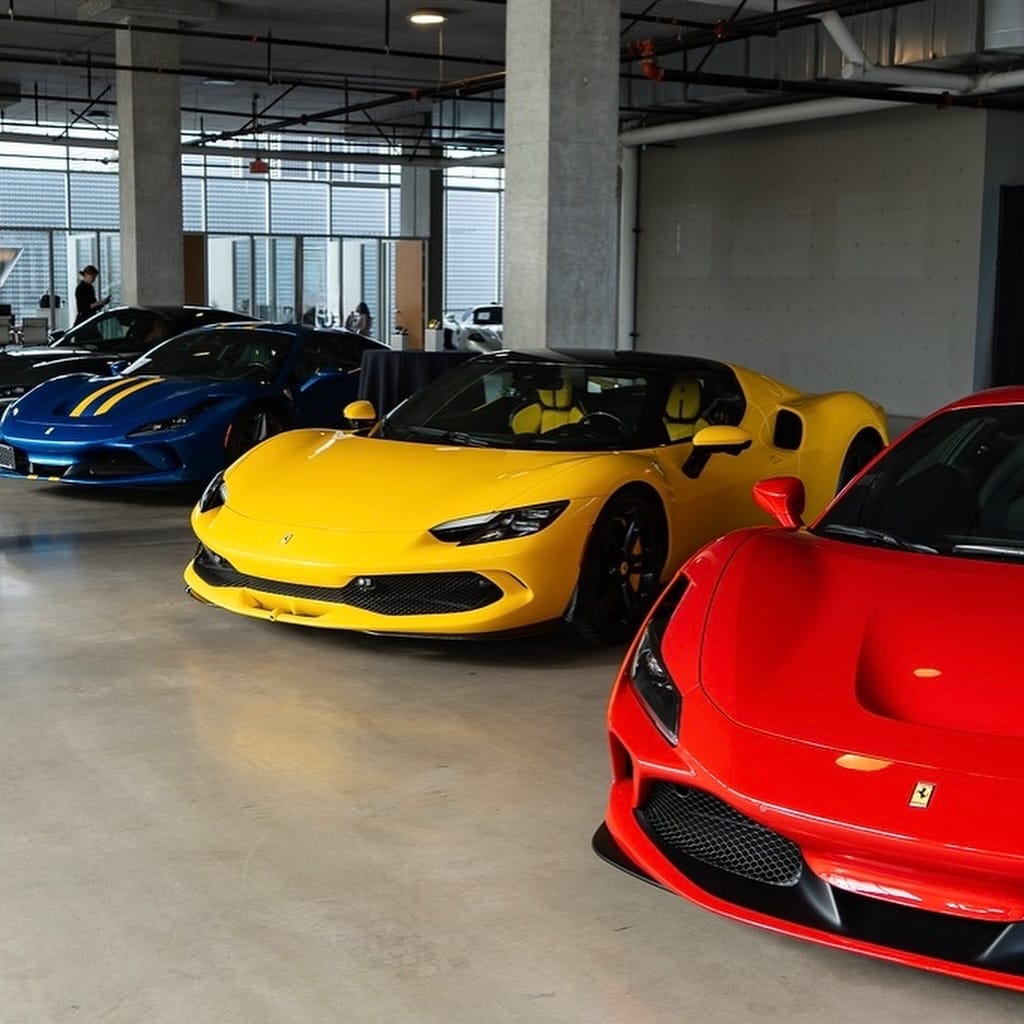Post 1 by Ferrari Vancouver on Instagram (carousel)