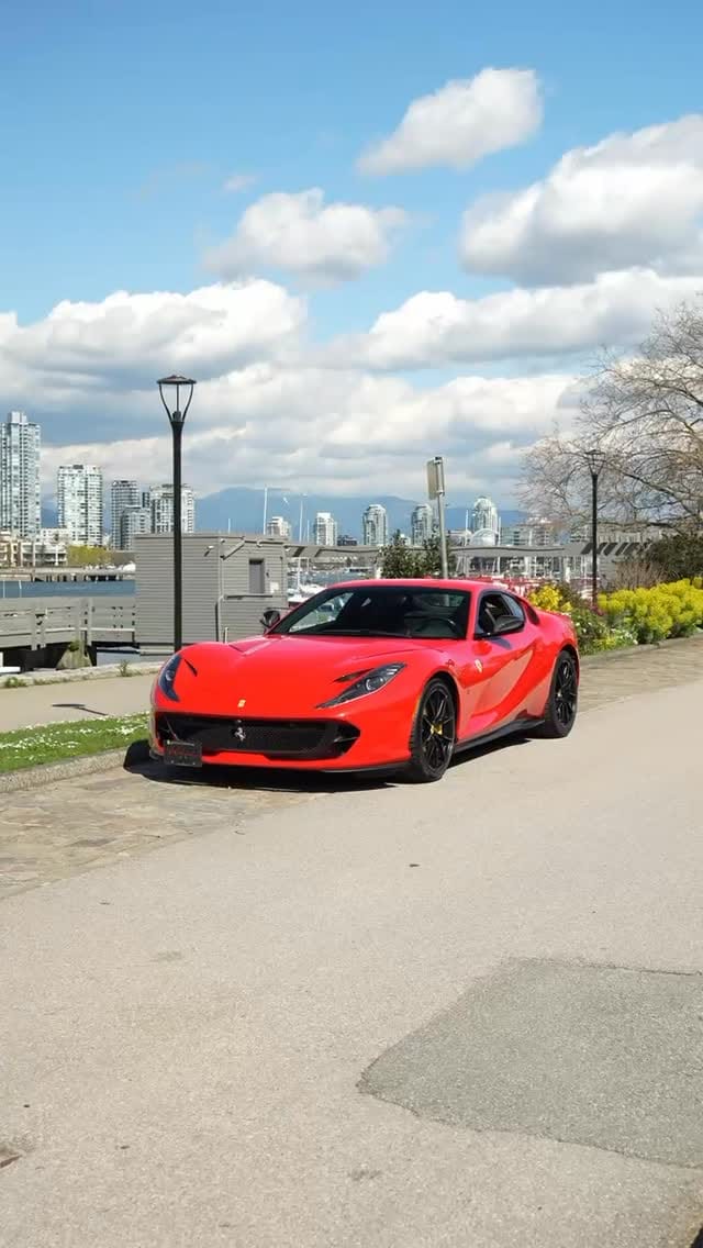 Post 7 by Ferrari Vancouver on Instagram (video)
