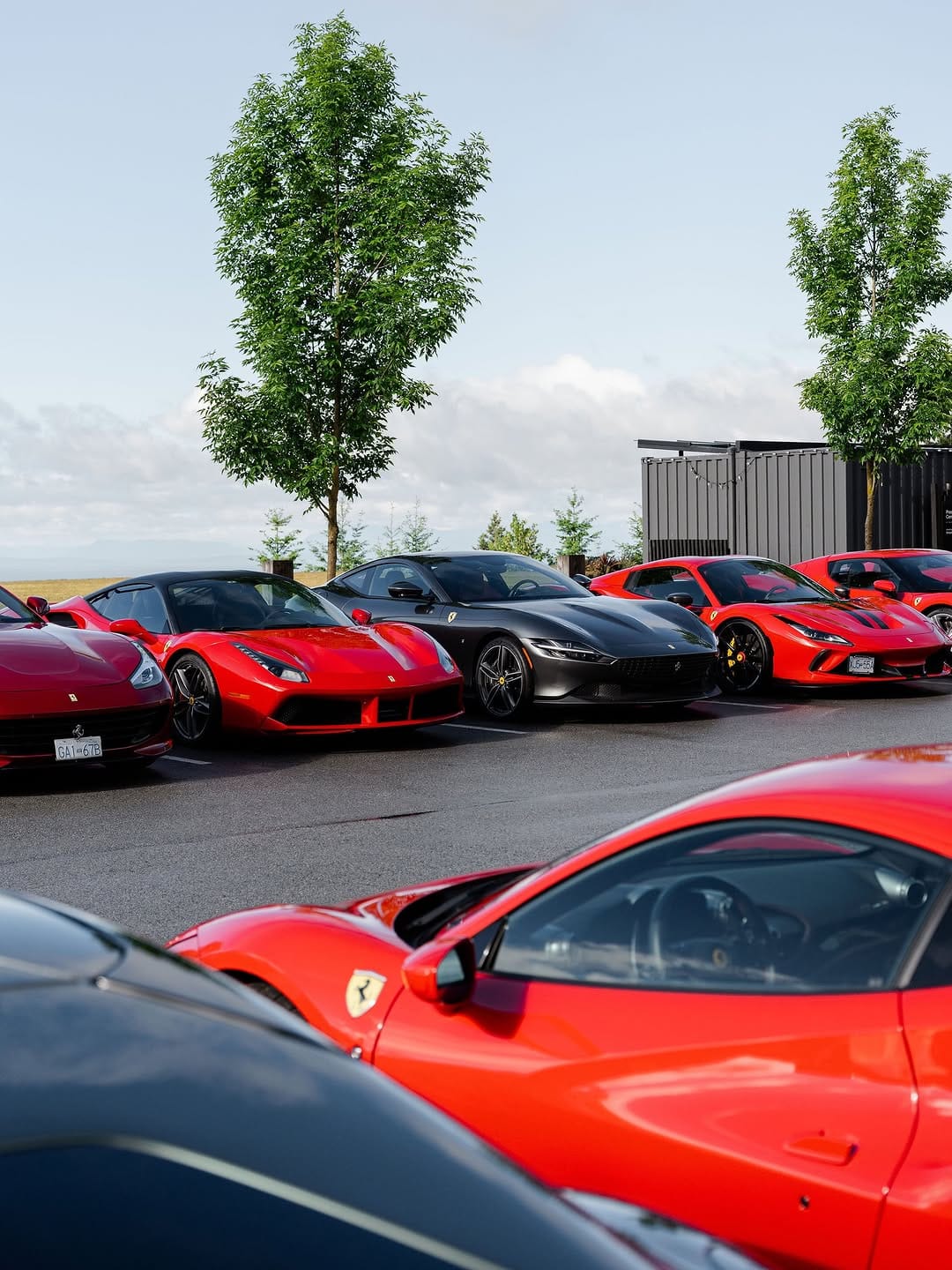 Post 4 by Ferrari Vancouver on Instagram (carousel)