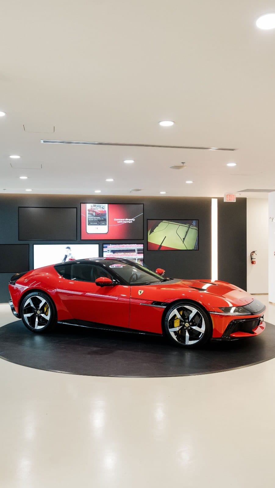 Post 5 by Ferrari Vancouver on Instagram (video)