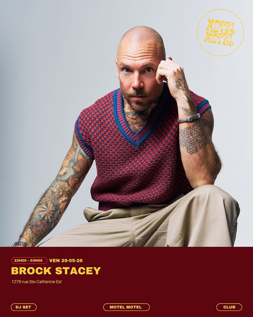 Post 1 by Brock Stacey on Instagram (image)