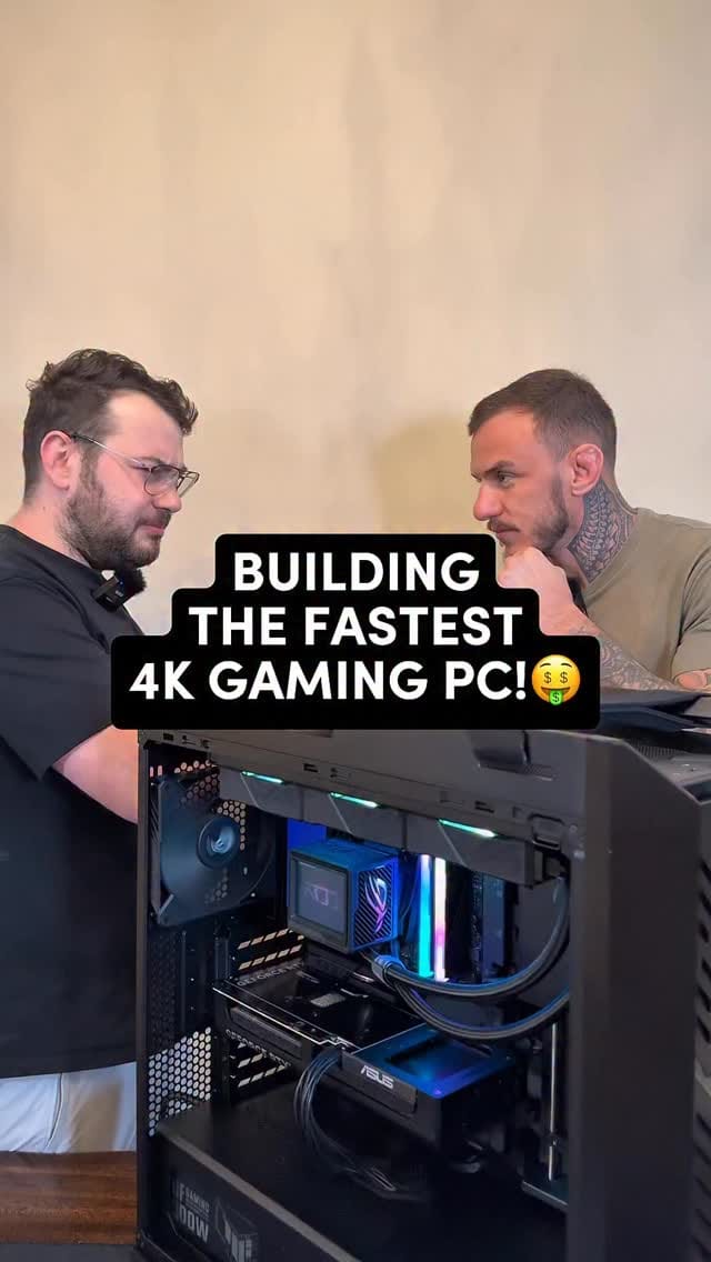 Post 8 by GamerTech | Gaming PCs | Custom Computers on Instagram (video)
