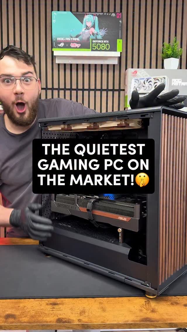 Post 7 by GamerTech | Gaming PCs | Custom Computers on Instagram (video)