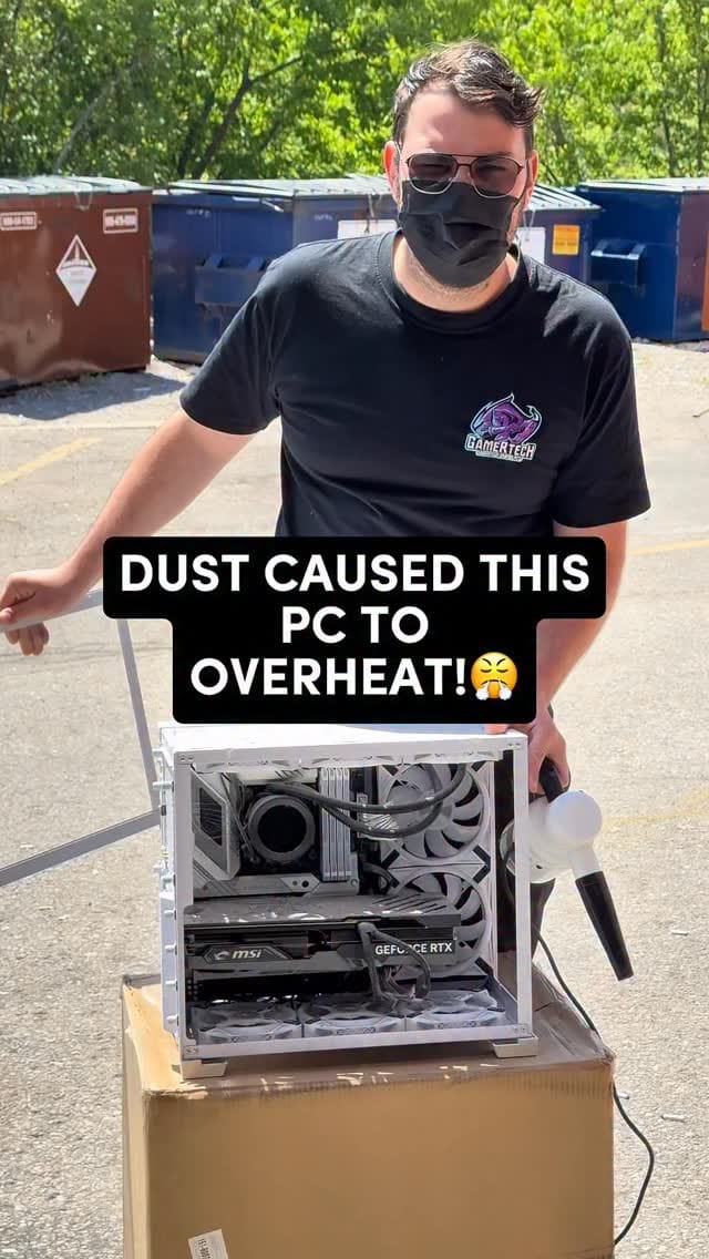 Post 5 by GamerTech | Gaming PCs | Custom Computers on Instagram (video)