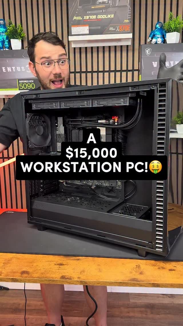 Post 4 by GamerTech | Gaming PCs | Custom Computers on Instagram (video)