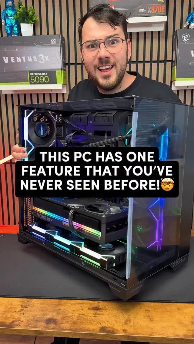 Post 3 by GamerTech | Gaming PCs | Custom Computers on Instagram (video)