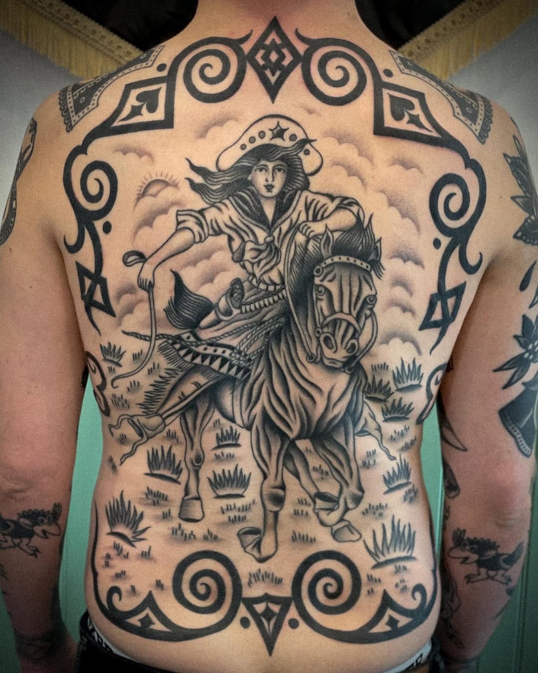 Post 8 by Daniel Kurc • Vancouver Tattooer on Instagram (carousel)