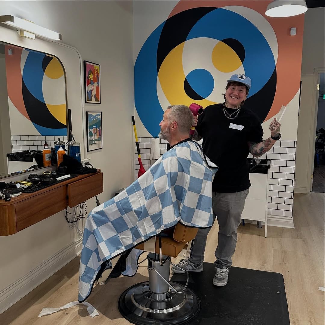Post 2 by Meagan the barber ✨ on Instagram (image)